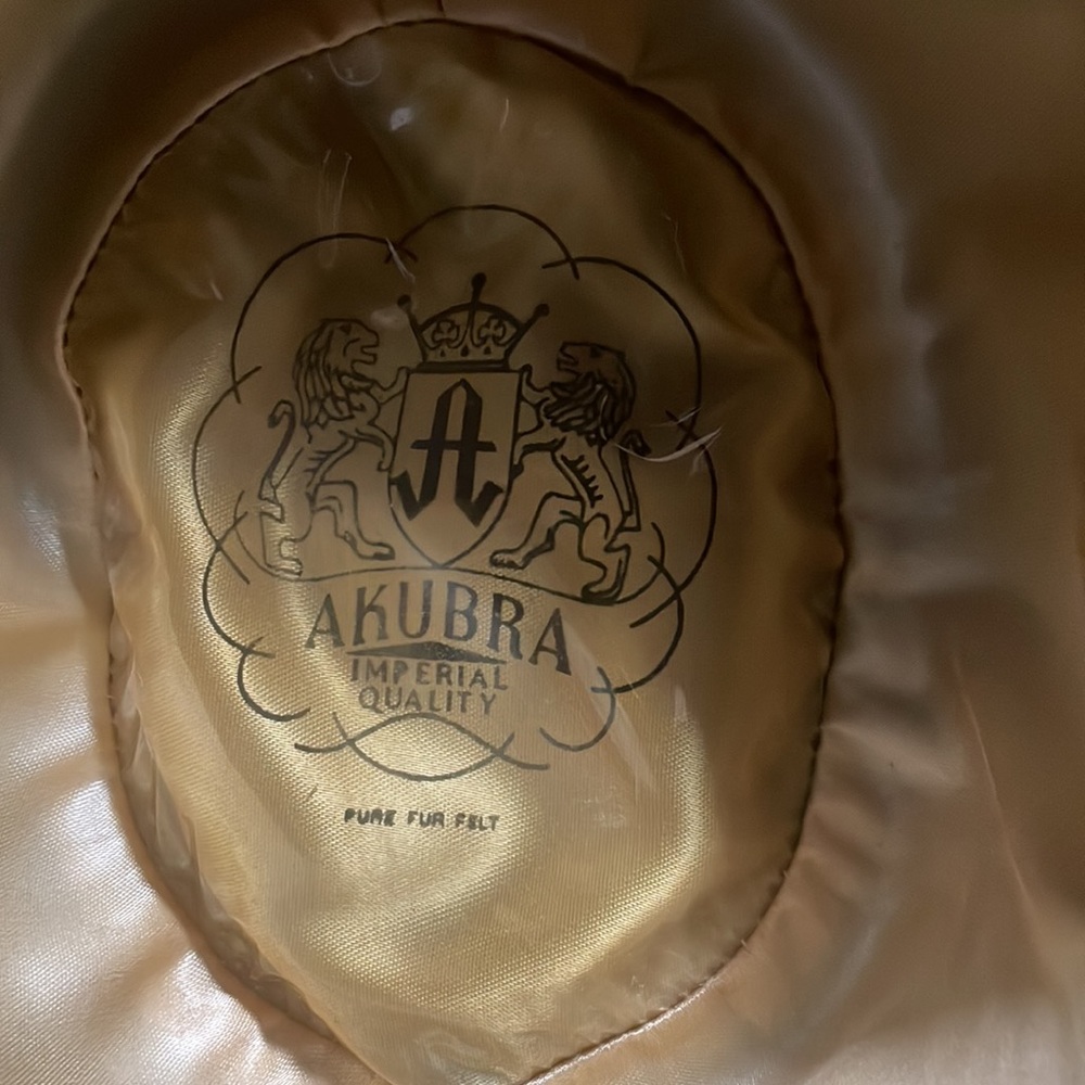 AKUBRA RINGER HAT SIZE 55 - Picture 9 of 10